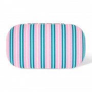 Safe Keeper | Pink + Green Stripe